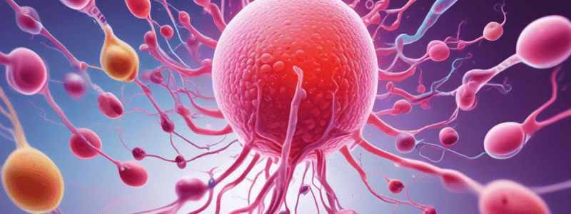 Spermatogenesis and Spermiogenesis Process Quiz