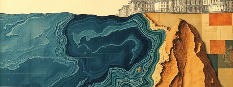 Ocean Basins: Formation and Features