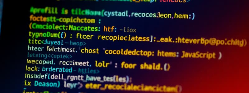 DOM Properties and HTML Attributes