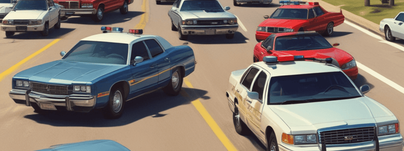 Florida Traffic Stop Procedures