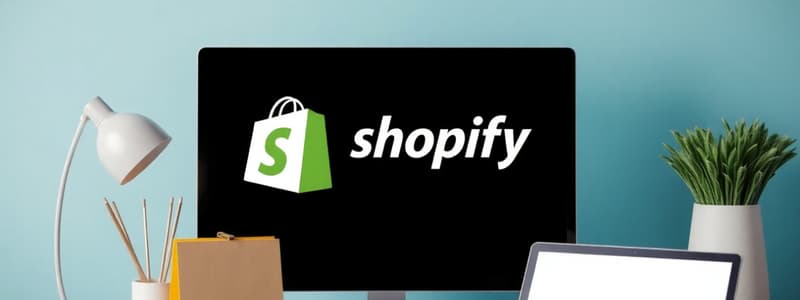 Otimização de Shopify para SEO