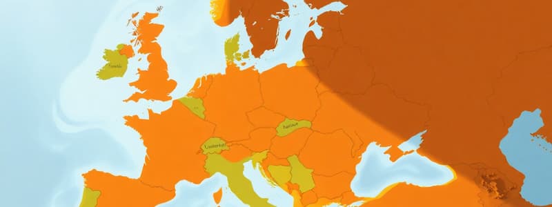 Demografija Europe