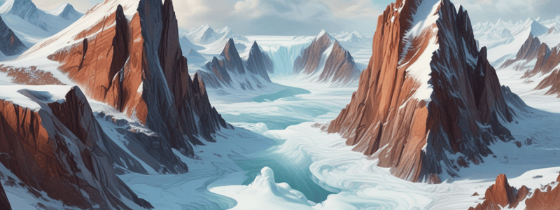 Ice Ages and Glacial Processes