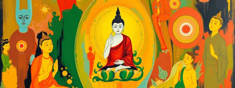 Major Concepts of Early Buddhism