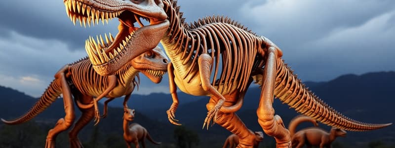 Dinosaurs Alive! - A Scientific Journey