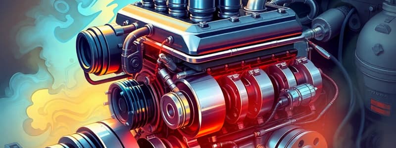 Diesel Engine Mechanics Quiz