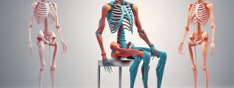 Effects of Prolonged Standing and Sitting on Musculoskeletal Health