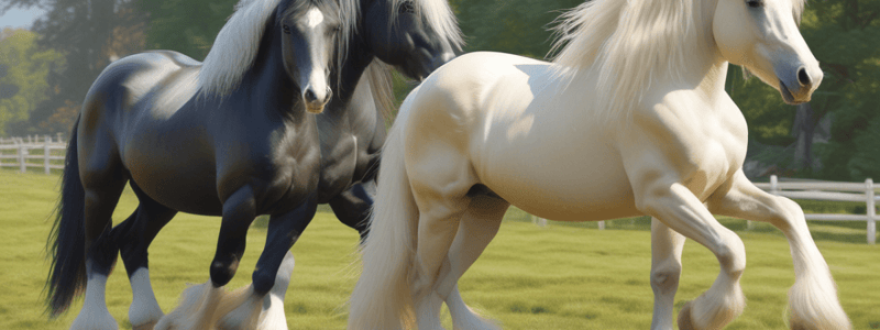 GHRA Breed Standard for Gypsy Cob Horses