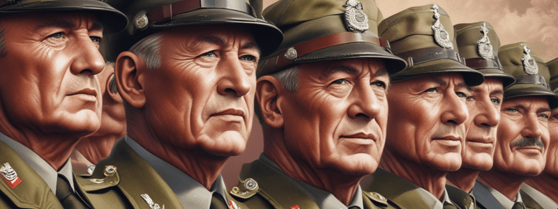 World War II Leaders Quiz