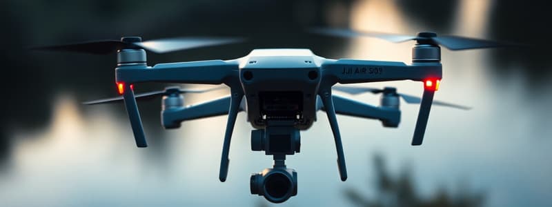 DJI Air 3S - Specificații și Caracteristici