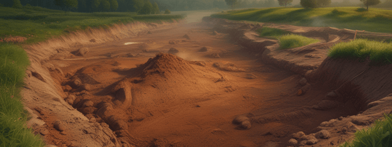 Contaminación de Suelos: Factores a Considerar