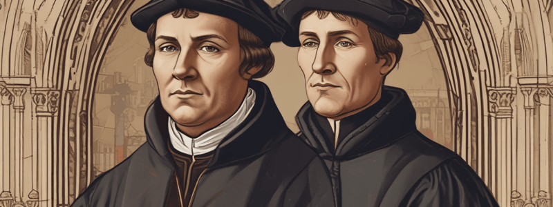 Martin Luther's 95 Theses