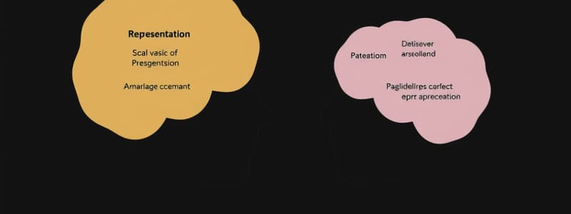 Changement et Transition: Représentations Sociales