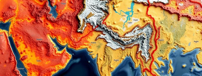 Environmental Hazards and Political Geography