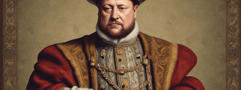 The Wounded King: Henry VIII's Ulcerated Leg