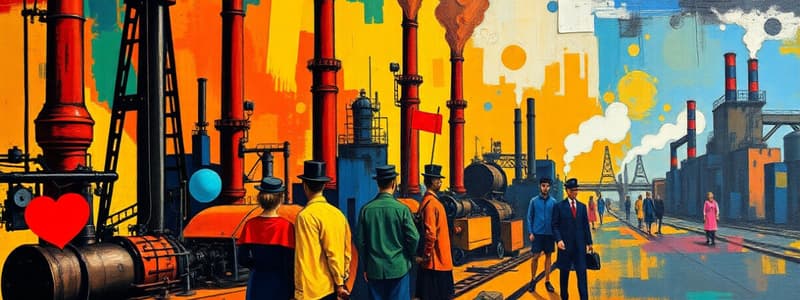 La Révolution Industrielle : Une Notion Évolutive