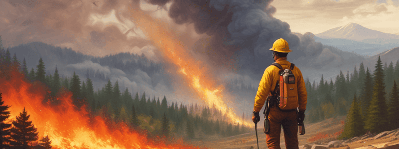 Wildland Fire Safety and Standard Firefighting Orders