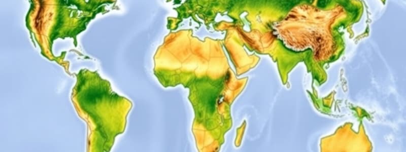 World Biomes Overview - Geography