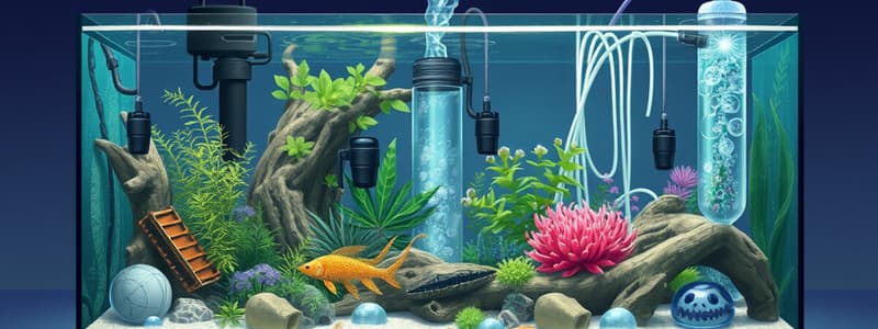 Aquarium Parts and Functions