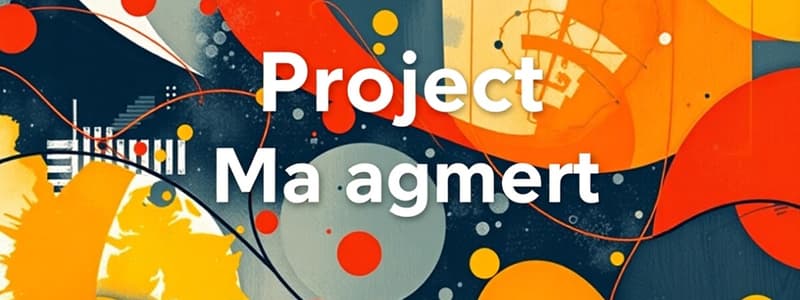 Projektmanagement