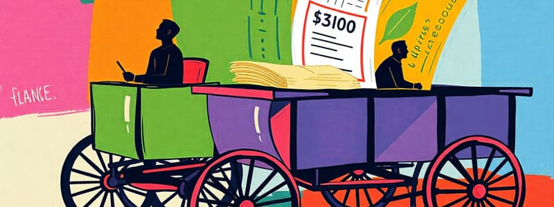 Carriage Bills and Accounts Office Procedures