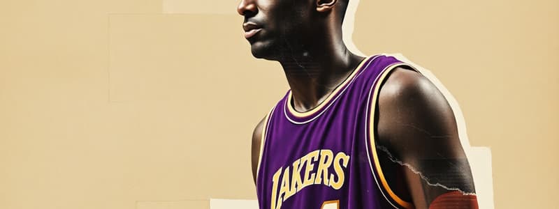 Kobe Bryant: Mentorship and Legacy