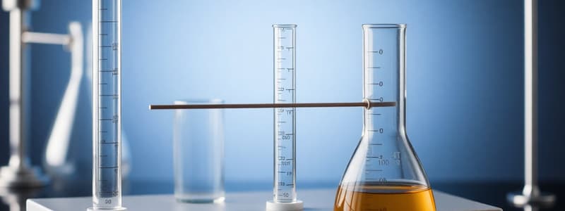 Acid-Base Chemistry: Concepts and Equilibria