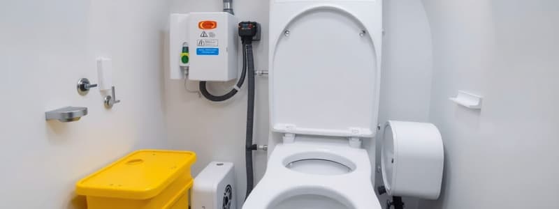 Vacuum Toilet System Overview