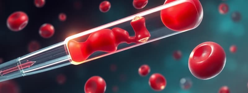 Hemoglobin Estimation and Sahli's Method