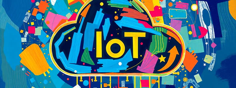 Fundamentals of IoT and Cloud Computing