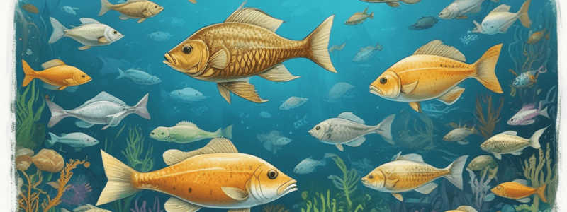 Aquaculture Concepts and Terms