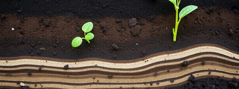 Soil Profiles and Horizons