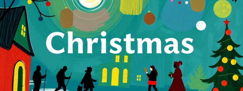 German Christmas Vocabulary Quiz