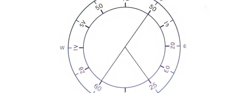 Unit Circle Trigonometry Quiz