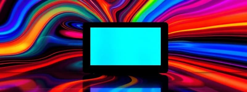 Liquid Crystal Displays Overview