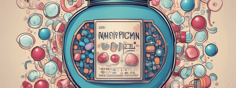 Vancomycin Antibiotic Properties