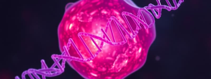 Cell Structure: DNA, RNA, Nucleus, and Cytoplasm