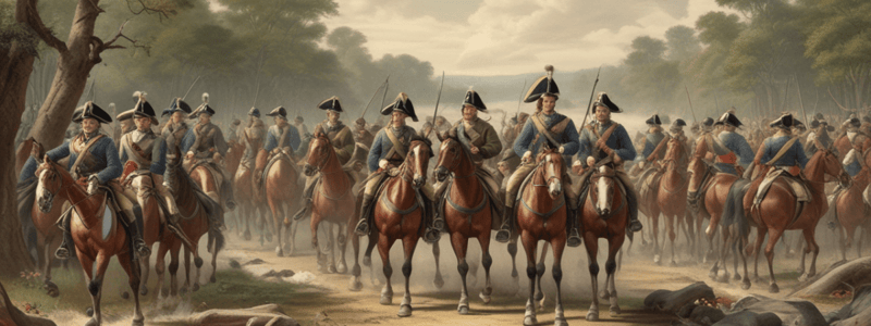 American Revolution: Lexington & Concord Battles