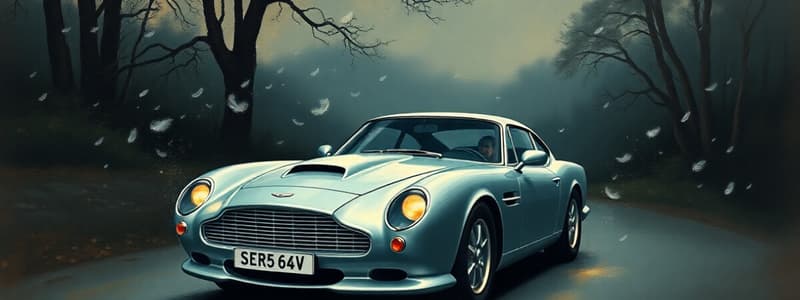 Aston Martin Cars in James Bond