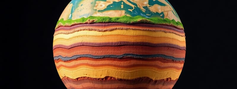 Layers of the Earth and The Equator