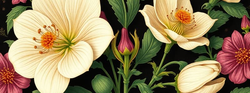 Botany: Understanding Flowers