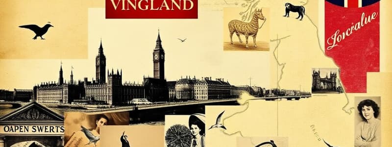 Exploring England and the UK