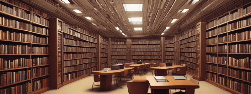 Historia de la automatización de bibliotecas universitarias