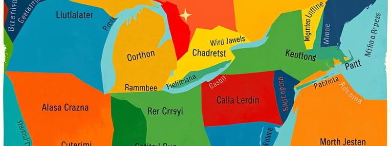 11 Northeast States & Capitals Flashcards