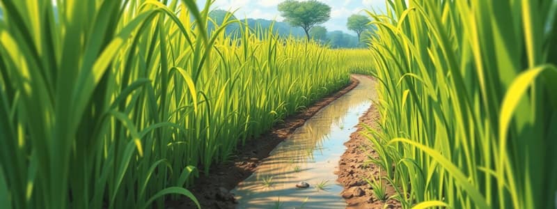 Rice Crop Fertilizer Management Quiz