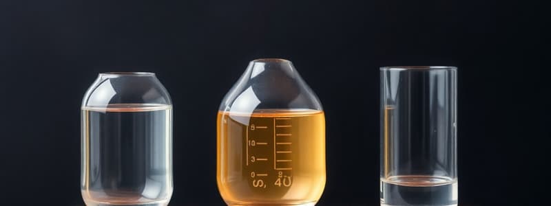 Chemical Equilibrium and Reversible Reactions