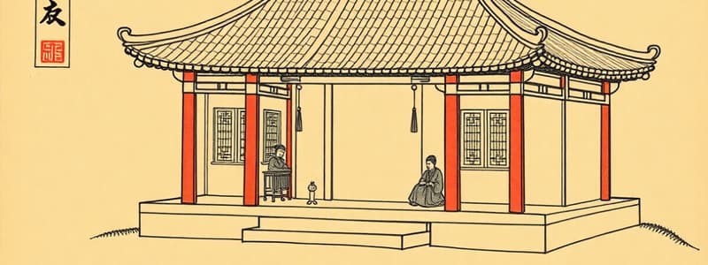 East Asian Developments: Song Dynasty Overview