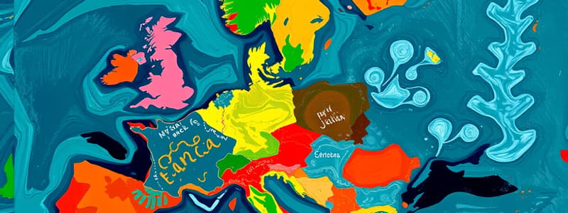 European Seas and Northern Countries