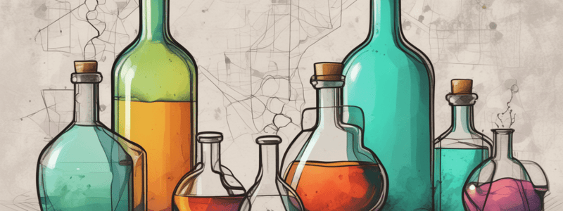 Medical Chemistry: Alcohols and Phenols