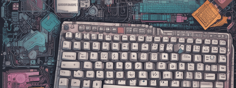 Laptop Keyboard Layout